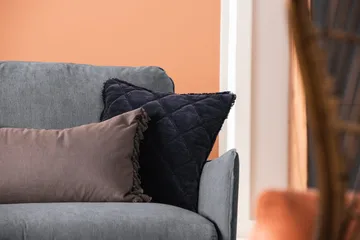 Trend Lyx Hjørnesofa Vendbar - Mørkegrå - Møbler - Sofaer - Hjørnesofaer