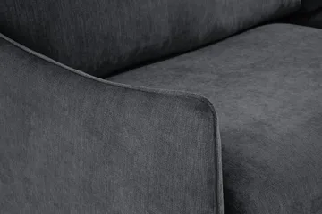 Trend Lyx Hjørnesofa Vendbar - Mørkegrå - Møbler - Sofaer - Hjørnesofaer