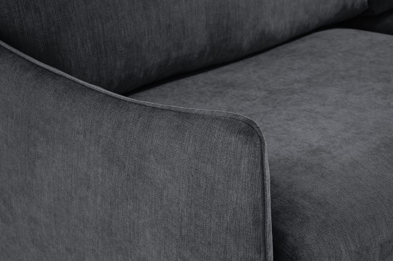 Trend Lyx Hjørnesofa Vendbar - Mørkegrå - Møbler - Sofaer - Hjørnesofaer