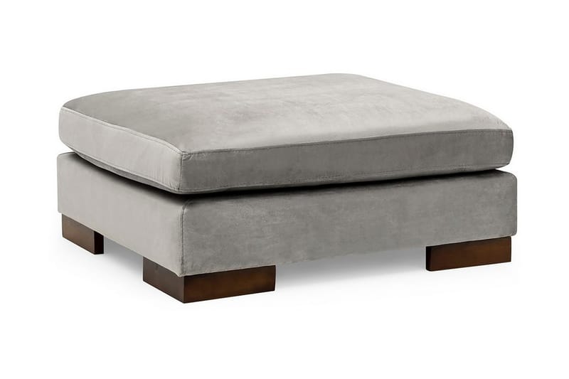 Tulima Sofa med Sjeselong m Krakk Høyre - Lysegrå/Natur - Møbler - Sofaer - Hjørnesofaer