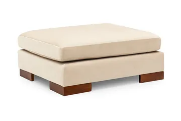 Tulima Sofa med Sjeselong m Krakk Venstre - Beige/Natur - Møbler - Sofaer - Hjørnesofaer