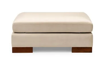 Tulima Sofa med Sjeselong m Krakk Venstre - Beige/Natur - Møbler - Sofaer - Hjørnesofaer