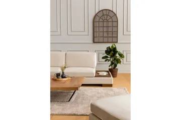 Tulima Sofa med Sjeselong Venstre - Beige/Natur - Møbler - Sofaer - Hjørnesofaer