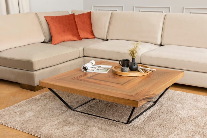 Tulima Sofa med Sjeselong Venstre - Beige/Natur - Møbler - Sofaer - Hjørnesofaer