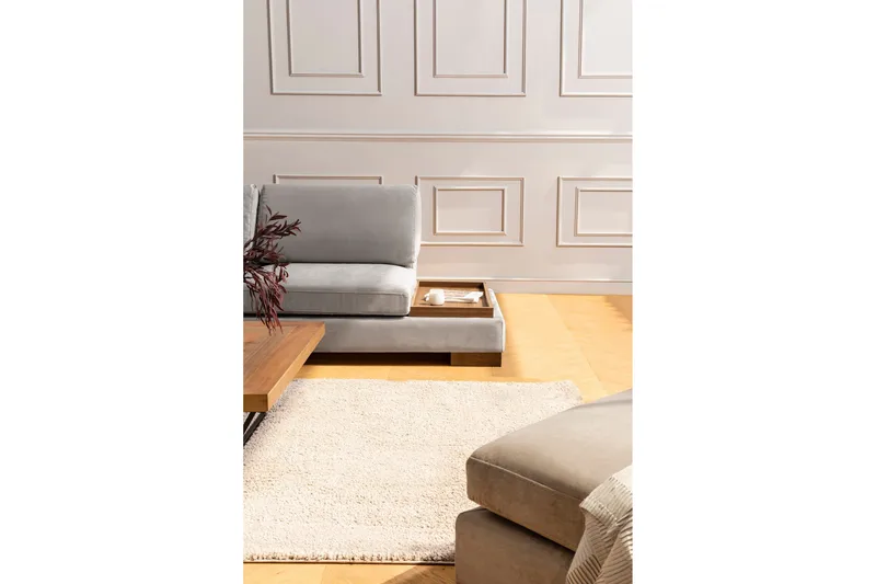 Tulima Sofa med Sjeselong Venstre - Lysegrå/Natur - Møbler - Sofaer - Hjørnesofaer