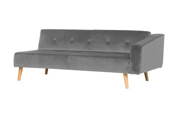 Vadso Hjørnesofa 303 cm - Grå - Møbler - Sofaer - Hjørnesofaer - Hjørnesofa med divan