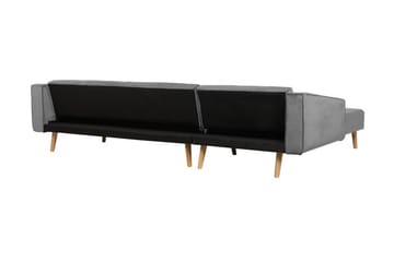 Vadso Hjørnesofa 303 cm - Grå - Møbler - Sofaer - Sovesofaer - Sovesofa divan