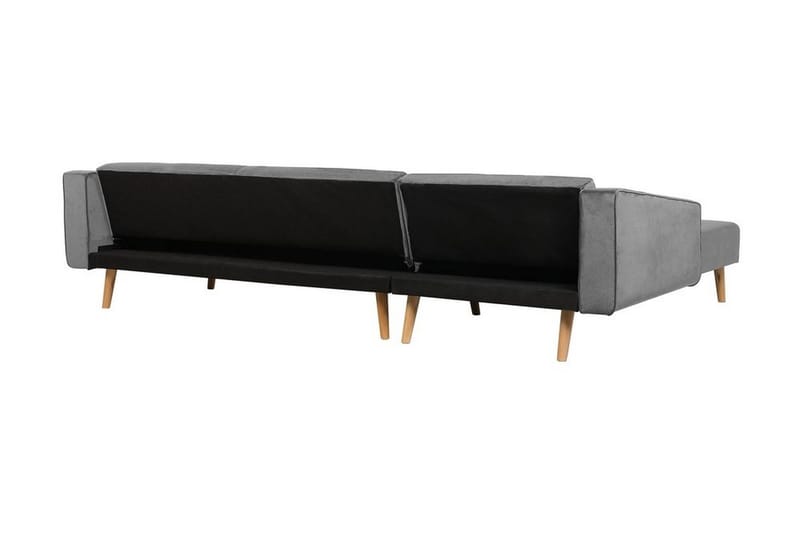 Vadso Hjørnesofa 303 cm - Grå - Møbler - Sofaer - Sovesofaer - Sovesofa divan
