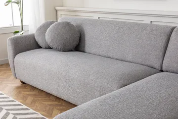 Whitecliffs Divansofa 3-seters - Grå - Møbler - Sofaer - Hjørnesofaer