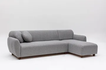 Whitecliffs Divansofa 3-seters - Grå - Møbler - Sofaer - Hjørnesofaer