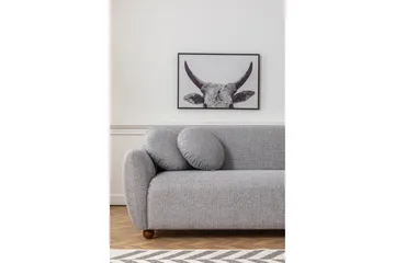 Whitecliffs Divansofa 3-seters - Grå - Møbler - Sofaer - Hjørnesofaer