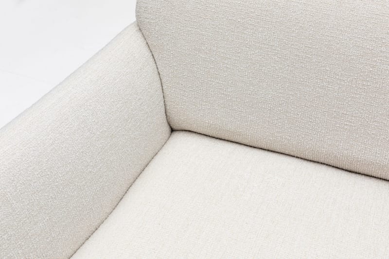 Whitecliffs Divansofa 3-seters - Hvit - Møbler - Sofaer - Sofaer med sjeselong - 3 seters sofa med divan