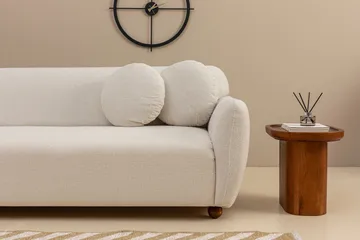 Whitecliffs Divansofa 3-seters - Hvit - Møbler - Sofaer - Sofaer med sjeselong - 3 seters sofa med divan