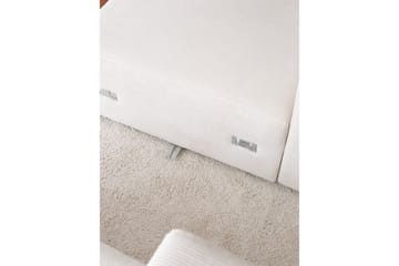 Yolo Hjørnesofa 2-seter - Hvit - Møbler - Sofaer - Hjørnesofaer - Hjørnesofa med divan