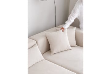 Yolo Hjørnesofa 4-seter - Hvit - Møbler - Sofaer - Hjørnesofaer - Hjørnesofa med divan