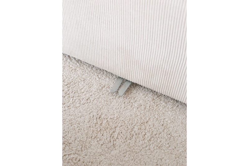 Yolo Hjørnesofa 4-seter - Hvit - Møbler - Sofaer - Hjørnesofaer - Hjørnesofa med divan