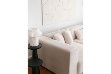 Yolo Hjørnesofa 4-seter - Hvit - Møbler - Sofaer - Hjørnesofaer - Hjørnesofa med divan