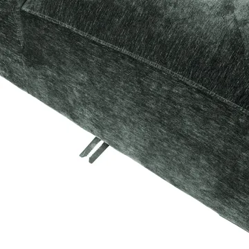 Hjørnesofa/ottoman Denvi - mintgrønn - Møbler - Sofaer - Fløyelssofaer