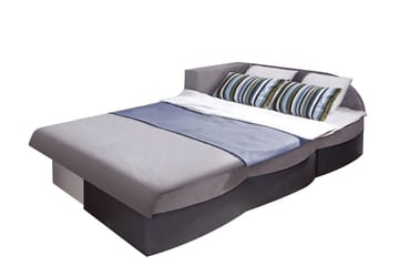 Hjørnesovesofa Lido 202x145x86 cm - Møbler - Sofaer - Skinnsofaer