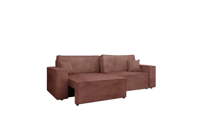 Hobson Sofa 3-seter, Brun
