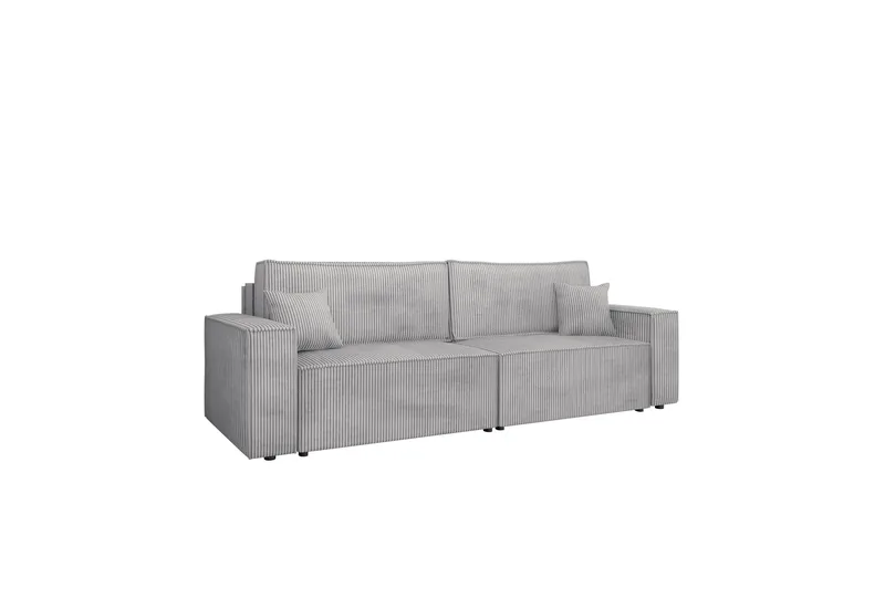 Hobson Sofa 3-seter, Grå
