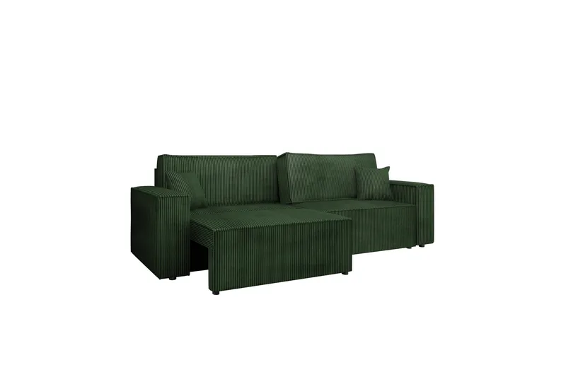 Hobson Sofa 3-seter, Grønn