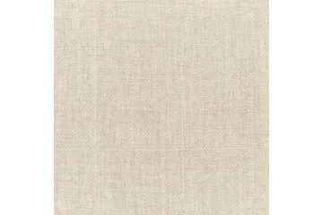 Hörnsektion Beliani Aprica Beige, svart, Linne Beige - Beige - Møbler - Sofaer - Modulsofaer - Hjørnemodul