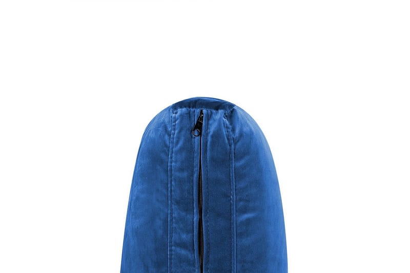 Hörnsektion Beliani Evja Blå blue - Møbler - Sofaer - Modulsofaer - Hjørnemodul