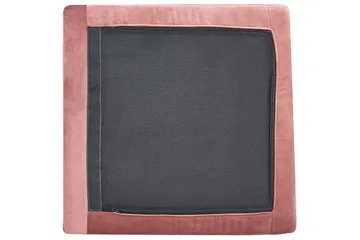 Hörnsektion Beliani Evja Blå Rose - Møbler - Sofaer - Modulsofaer - Hjørnemodul