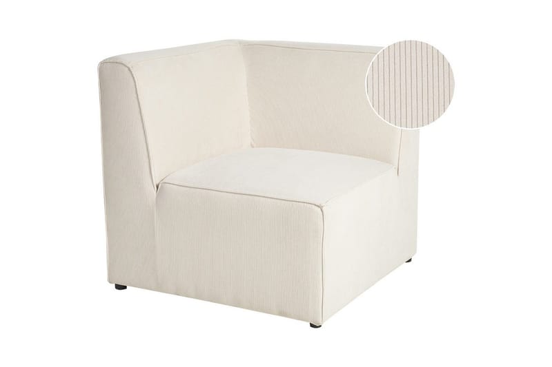 Hörnsektion Beliani Lemvig Beige NO_BRAND Beige