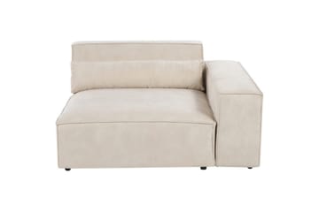 Hörnsits Hellnar Beige Right-faced - M øbler - Sofaer - Sofagrupper