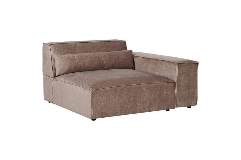 Hörnsits Hellnar Brown Right-faced - Møbler - Sofaer - Modulsofaer - Øvrige moduler til modulsofa