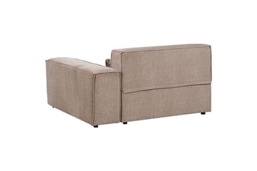 Hörnsits Hellnar Brown Right-faced - Møbler - Sofaer - Modulsofaer - Øvrige moduler til modulsofa