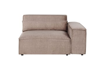 Hörnsits Hellnar Brown Right-faced - Møbler - Sofaer - Modulsofaer - Øvrige moduler til modulsofa