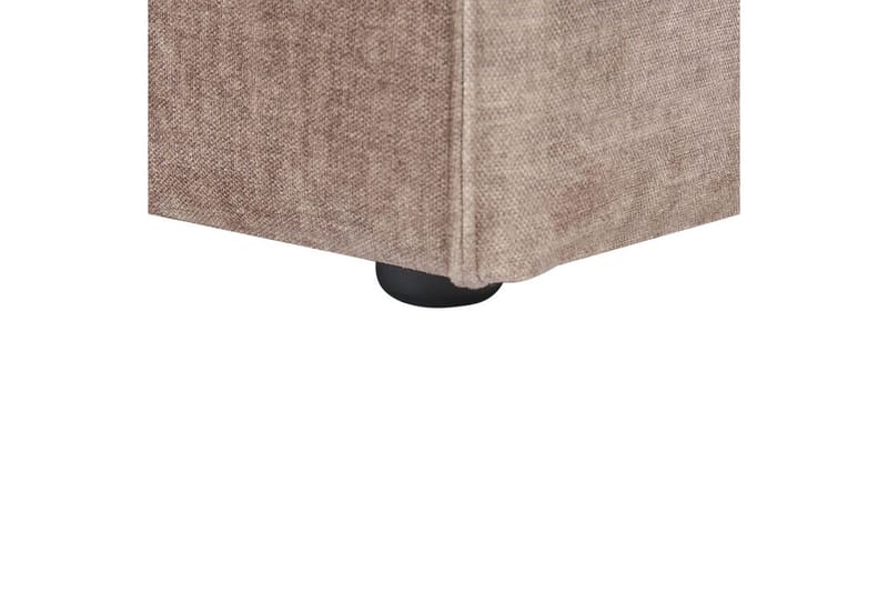 Hörnsits Hellnar Brown Right-faced - Møbler - Sofaer - Modulsofaer - Øvrige moduler til modulsofa