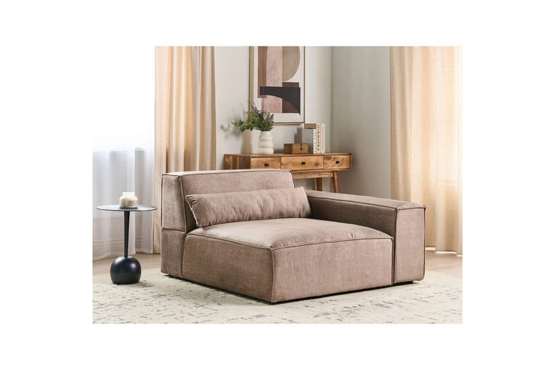Hörnsits Hellnar Brown Right-faced - Møbler - Sofaer - Modulsofaer - Øvrige moduler til modulsofa