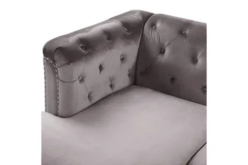 Hörnsoffa Beliani Flen Högervänd NO_BRAND Left-faced - Møbler - Sofaer - Sofagrupper