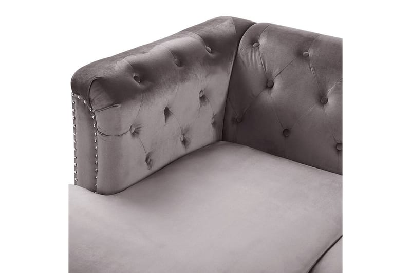 Hörnsoffa Beliani Flen Högervänd NO_BRAND Left-faced - Møbler - Sofaer - Sofagrupper