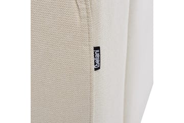 Hörnsoffa Beliani Kohlo Högervänd NO_BRAND Beige - Møbler - Sofaer - Sofagrupper
