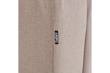 Hörnsoffa Beliani Kohlo Vänstervänd NO_BRAND Taupe - Møbler - Sofaer - Sofagrupper