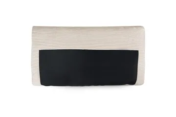 Hörnsoffa Beliani Siggard Beige, ljust trä Beige||Light colored wood VALUE_MISSING_1 - Møbler - Sofaer - Sofagrupper