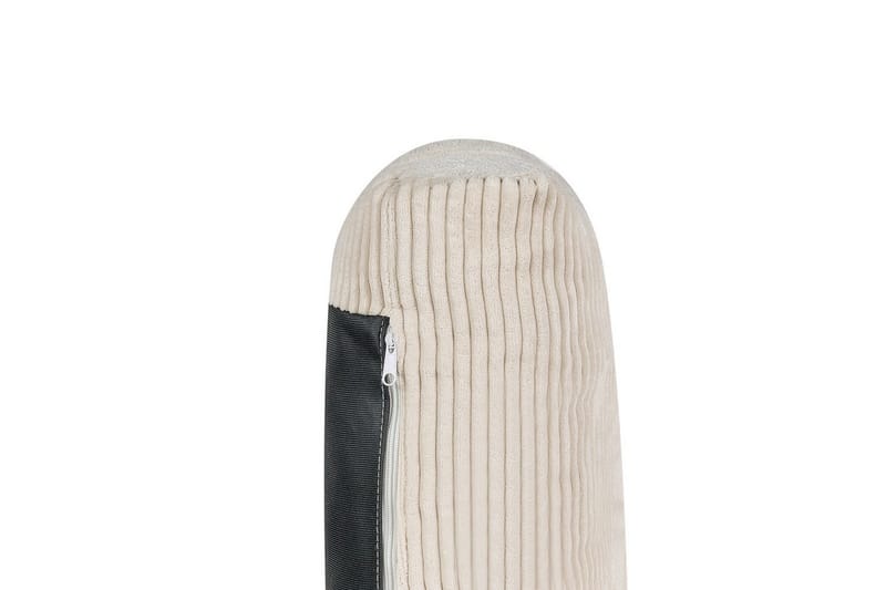 Hörnsoffa Beliani Siggard Beige, ljust trä Beige||Light colored wood VALUE_MISSING_1 - Møbler - Sofaer - Sofagrupper