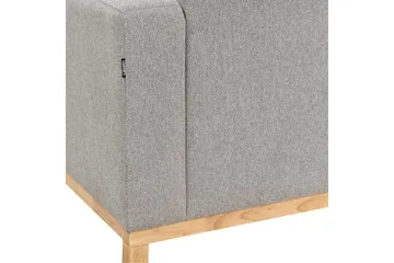 Hörnsoffa Beliani Siggard Beige, ljust trä Graphite grey||Light colored wood VALUE_MISSING_4 - Møbler - Sofaer - Sofagrupper