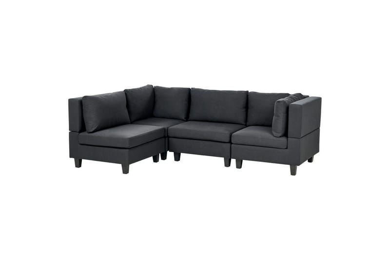 Hörnsoffa Black - Møbler - Sofaer - Modulsofaer - Komplett modulsofa