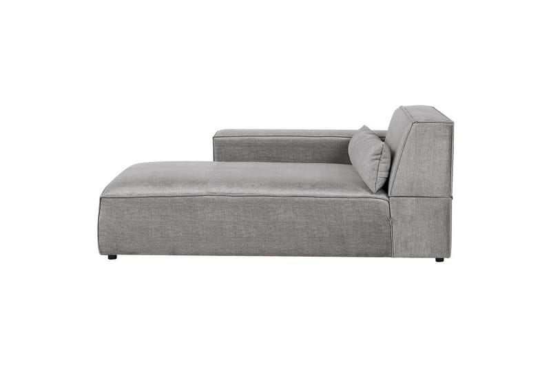 Hörnsoffa med fotpall Hellnar Grå, Högervänd Grey Left-faced - Møbler - Sofaer - Sofaer med sjeselong - 2 seters sofa med divan