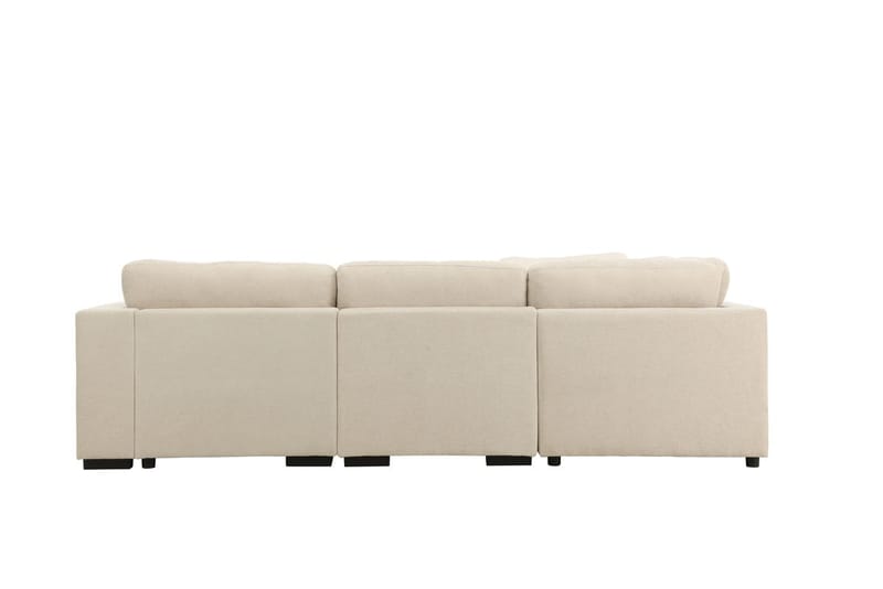 Hörnsoffa Venture Home Beige - Møbler - Sofaer - Hjørnesofaer