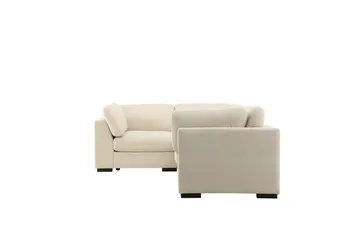 Hörnsoffa Venture Home Beige - Møbler - Sofaer - Hjørnesofaer