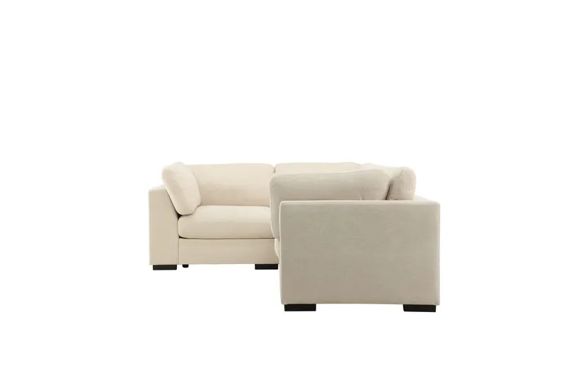 Hörnsoffa Venture Home Beige - Møbler - Sofaer - Hjørnesofaer