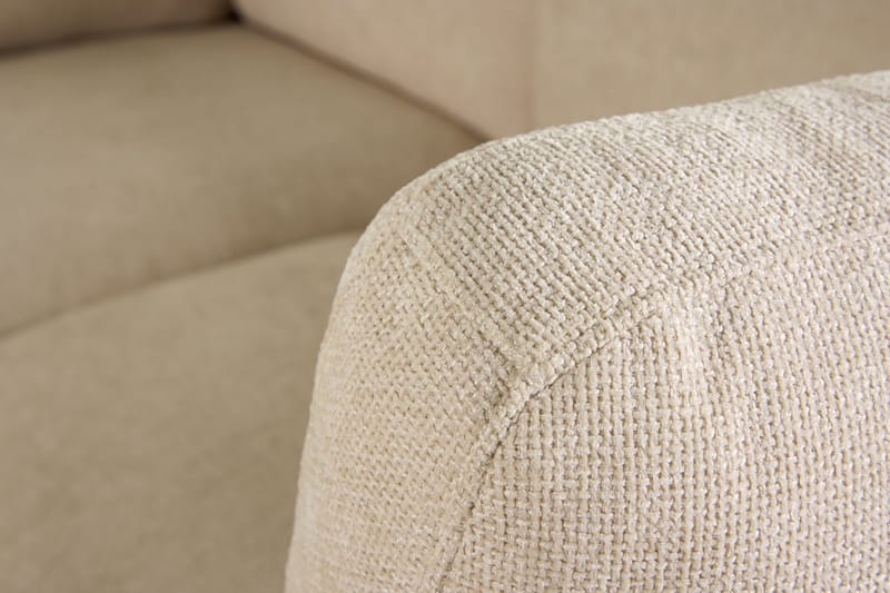 Hörnsoffa Venture Home Beige - Møbler - Sofaer - Hjørnesofaer