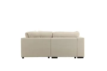 Hörnsoffa Venture Home Beige - Møbler - Sofaer - Hjørnesofaer